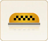 Графический макет сайта «Алло такси»