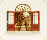 Графический макет сайта продавца дверей «Двери в дом»