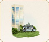 Графический макет сайта «Скорая ипотечная компания»